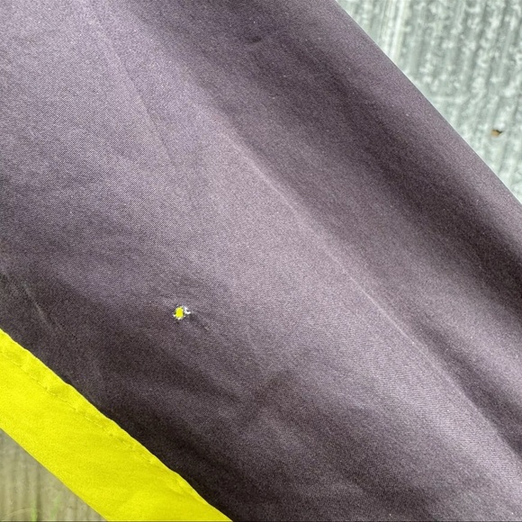 BIKE Highlighter Windbreaker Athletic Jacket 1/4 Zip Activewear Pullover size XL - Picture 7 of 10